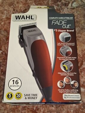 NEW WAHL FADE COMPLETE HAIRCUTTING KIT, FADE CUT